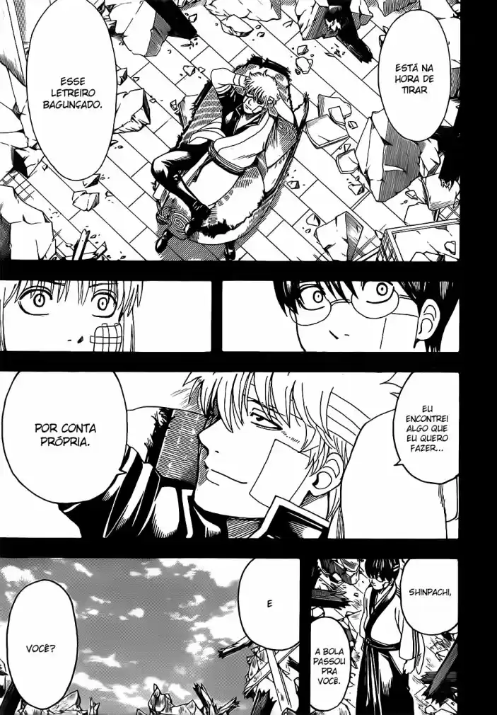 Read Gintama pt_BR Manga Online