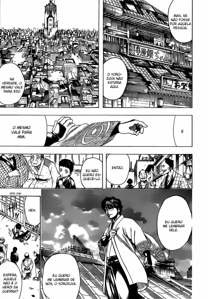 Read Gintama pt_BR Manga Online