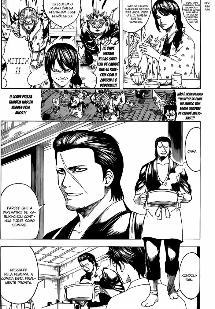 Read Gintama pt_BR Manga Online