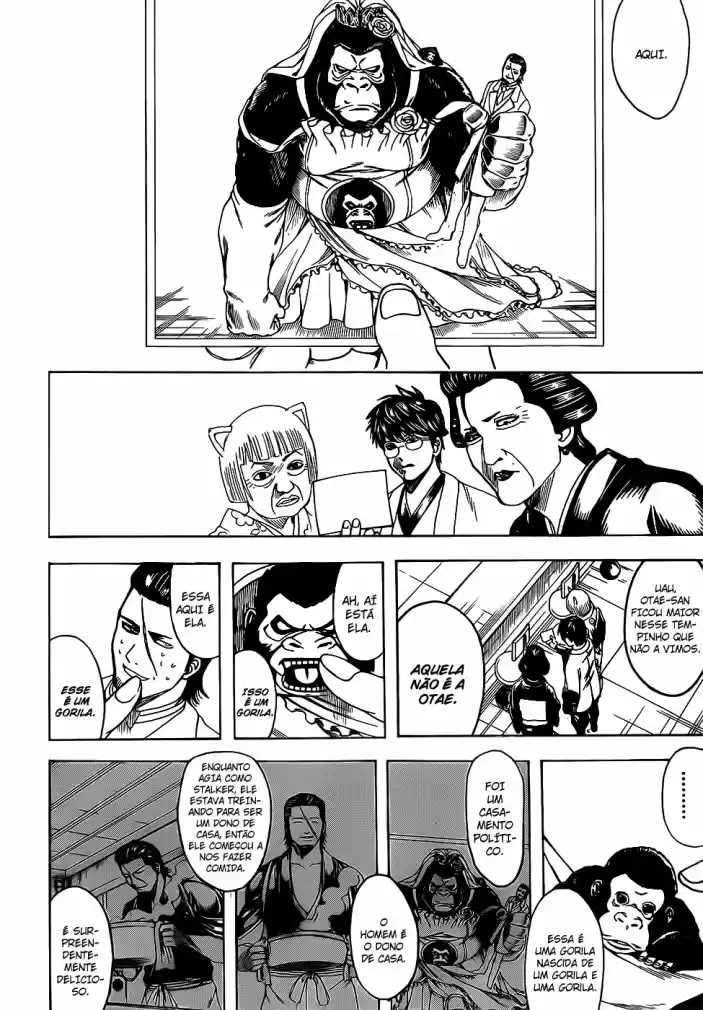 Read Gintama pt_BR Manga Online