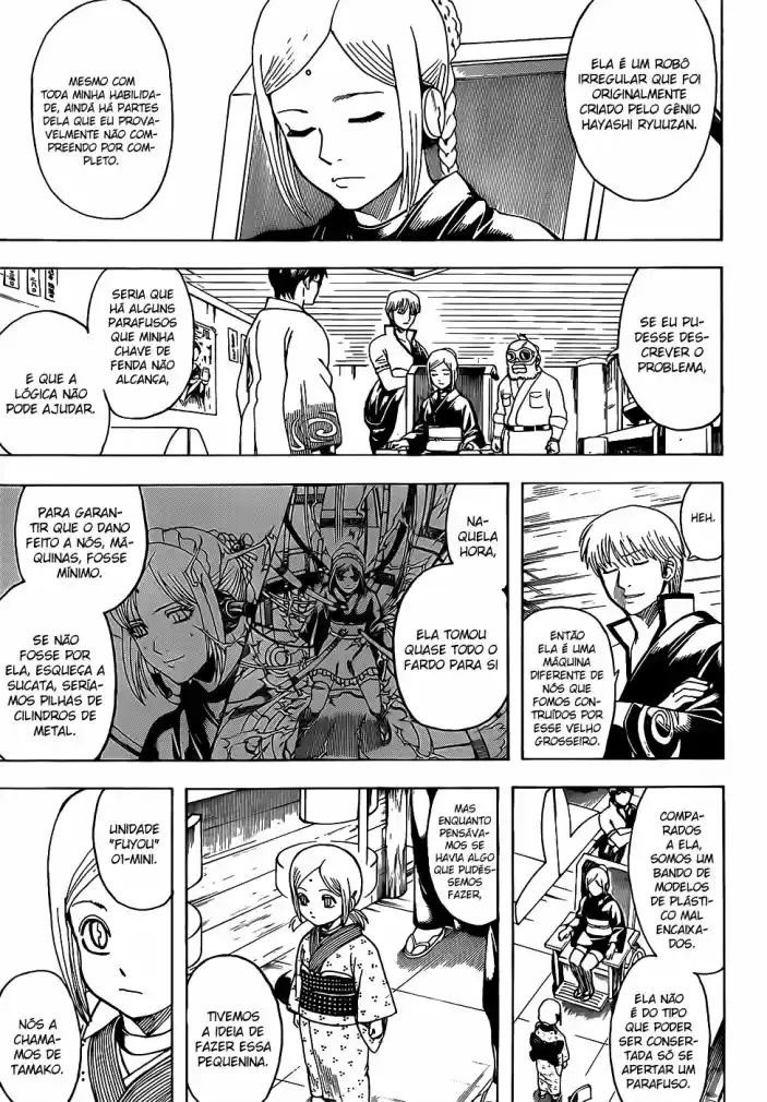 Read Gintama pt_BR Manga Online