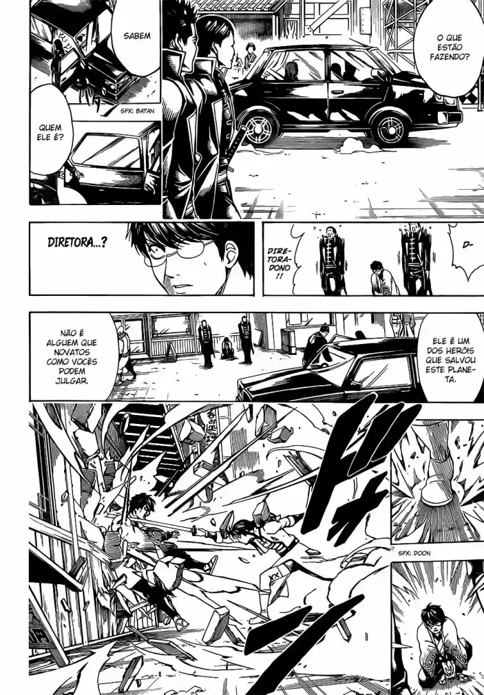 Read Gintama pt_BR Manga Online
