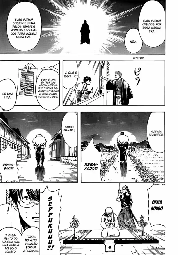 Read Gintama pt_BR Manga Online