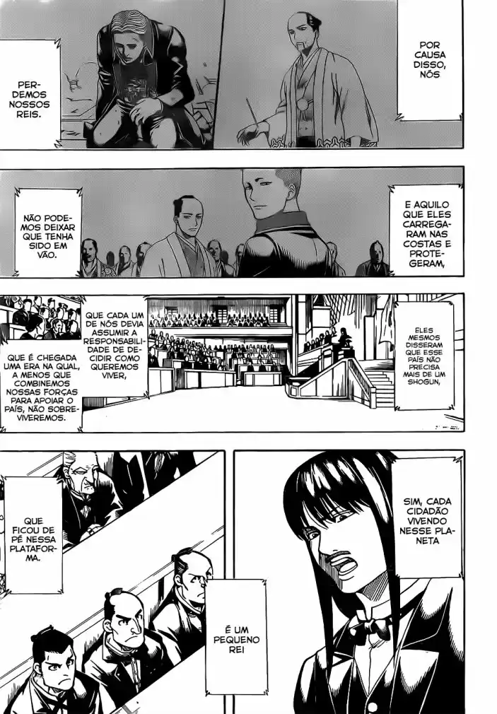 Read Gintama pt_BR Manga Online