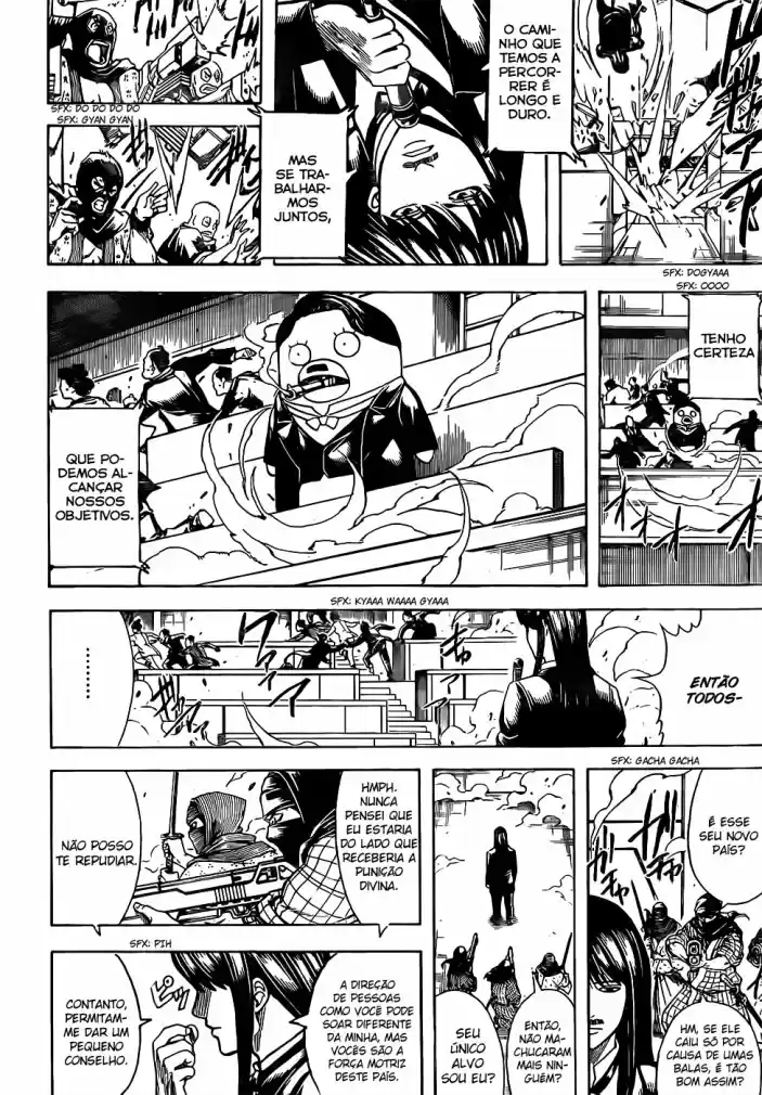 Read Gintama pt_BR Manga Online