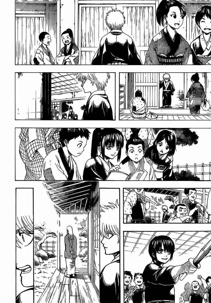 Read Gintama pt_BR Manga Online