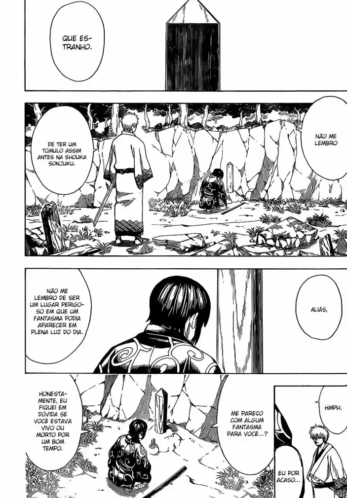 Read Gintama pt_BR Manga Online