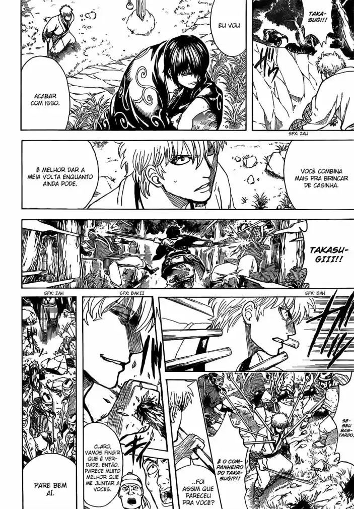 Read Gintama pt_BR Manga Online