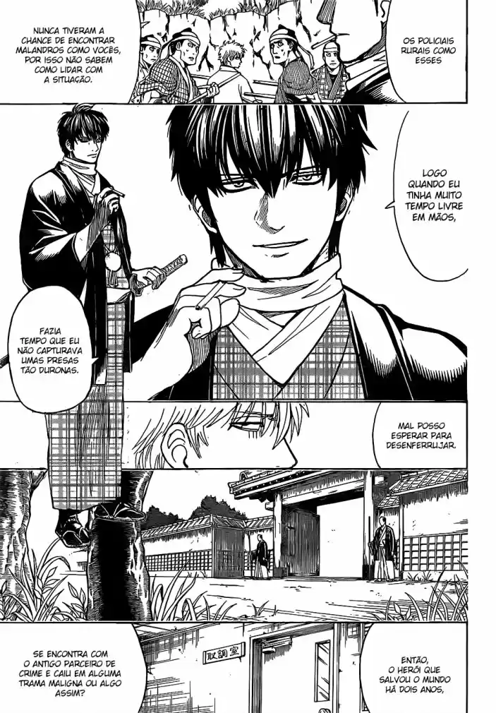 Read Gintama pt_BR Manga Online