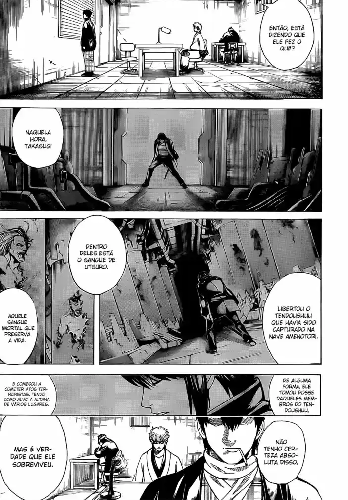 Read Gintama pt_BR Manga Online