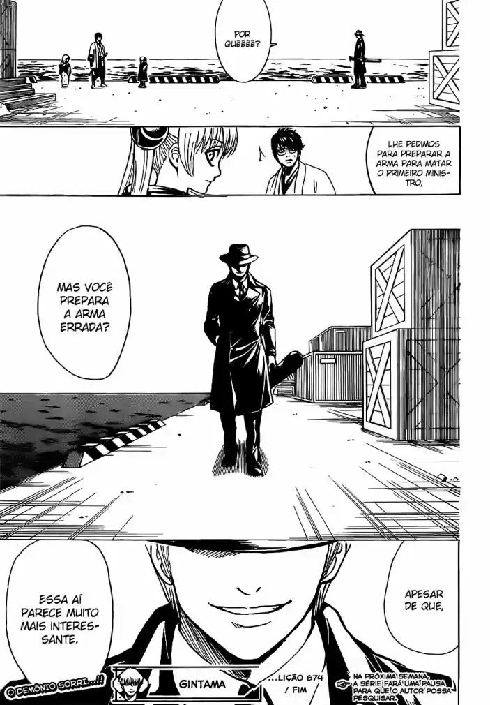 Read Gintama pt_BR Manga Online