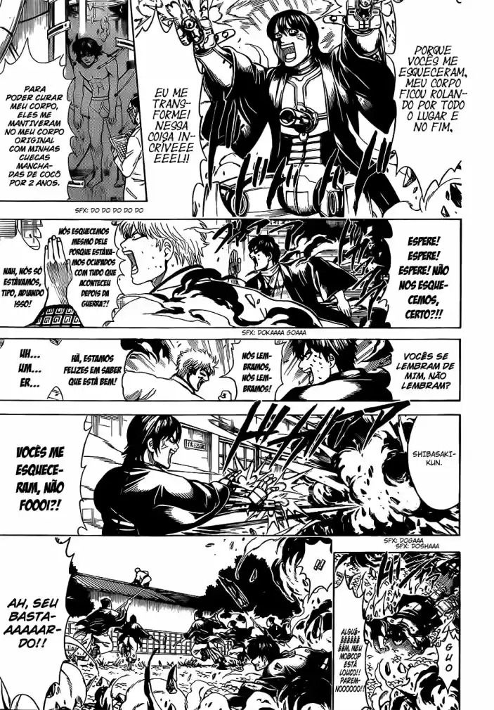 Read Gintama pt_BR Manga Online