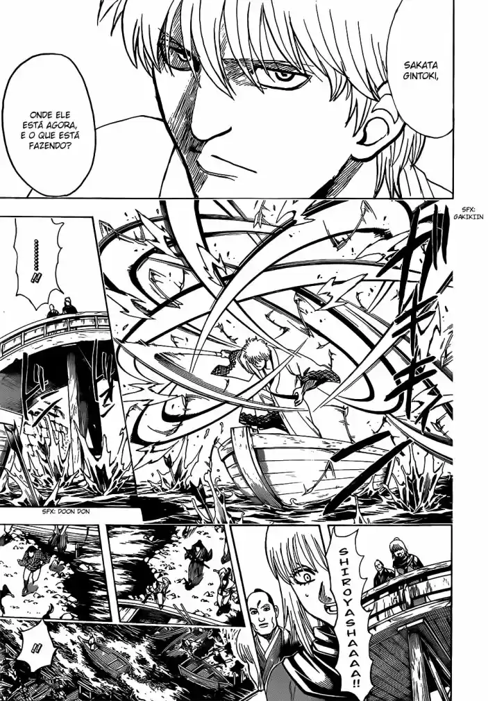 Read Gintama pt_BR Manga Online