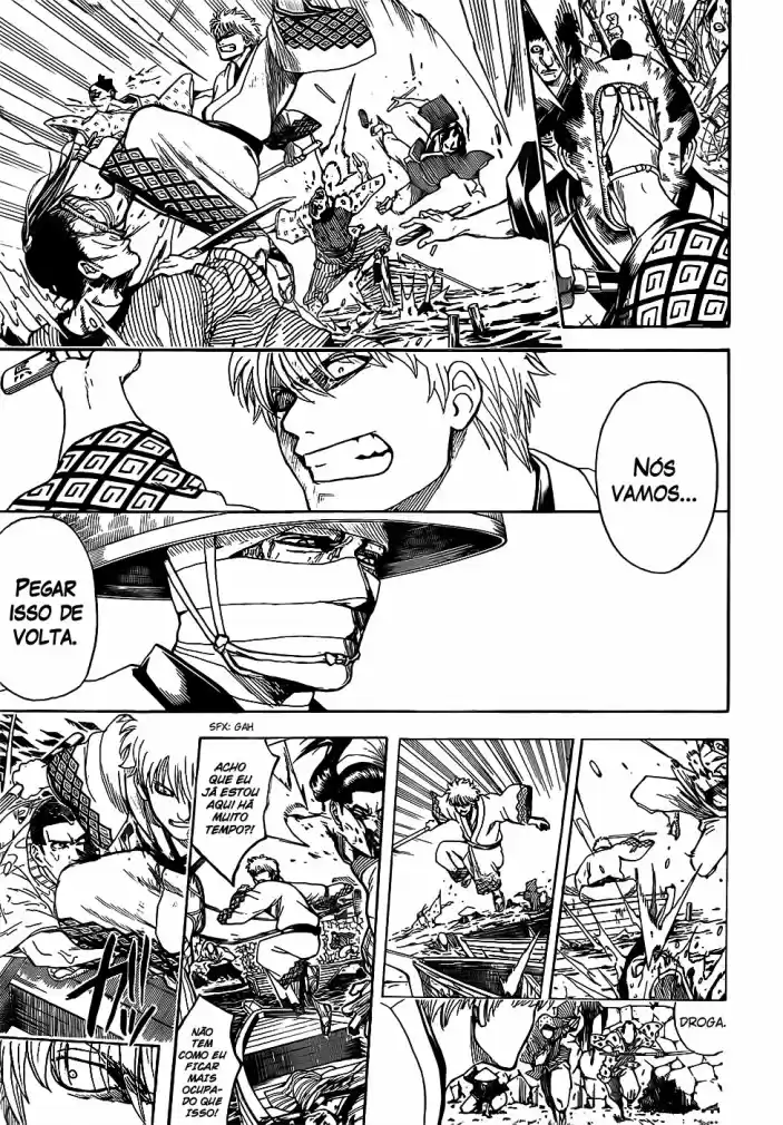 Read Gintama pt_BR Manga Online