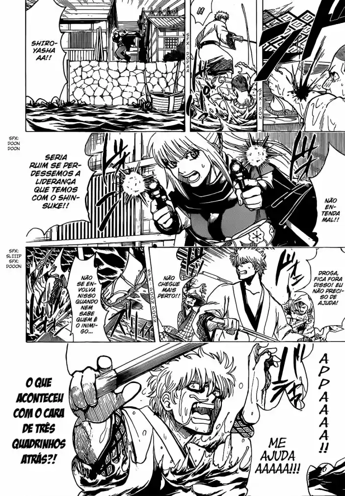 Read Gintama pt_BR Manga Online