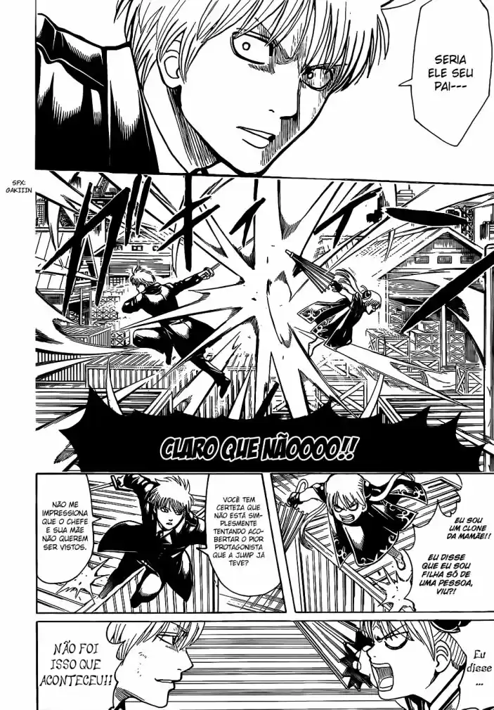 Read Gintama pt_BR Manga Online