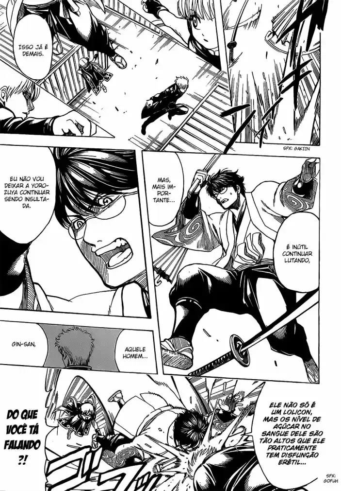 Read Gintama pt_BR Manga Online