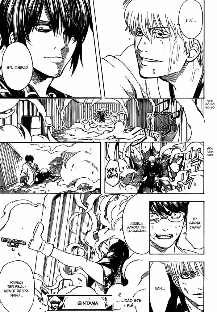 Read Gintama pt_BR Manga Online