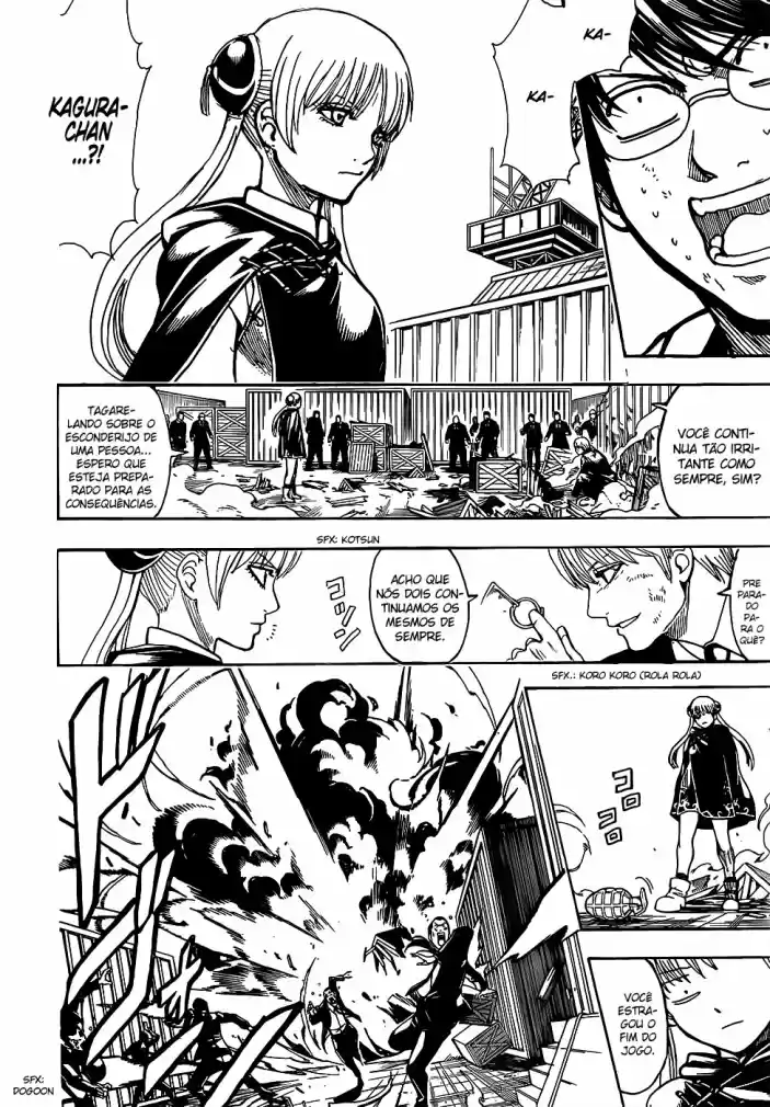 Read Gintama pt_BR Manga Online