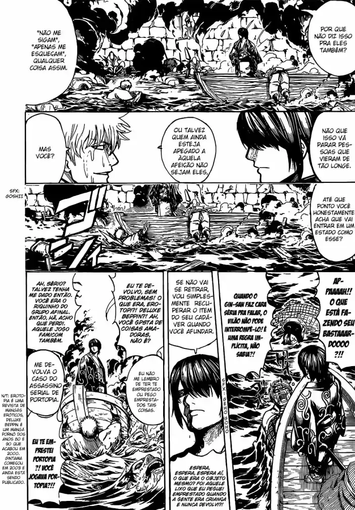 Read Gintama pt_BR Manga Online