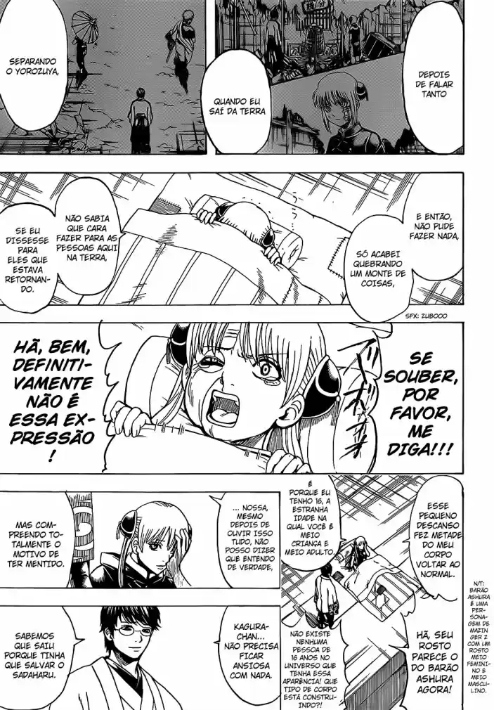 Read Gintama pt_BR Manga Online