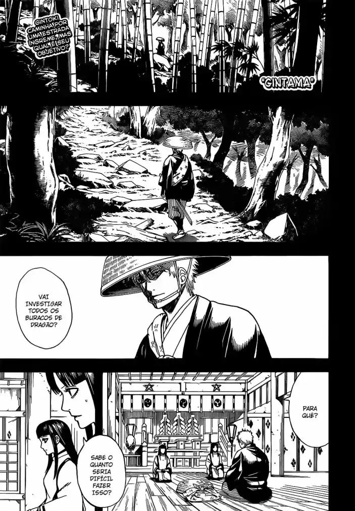Read Gintama pt_BR Manga Online