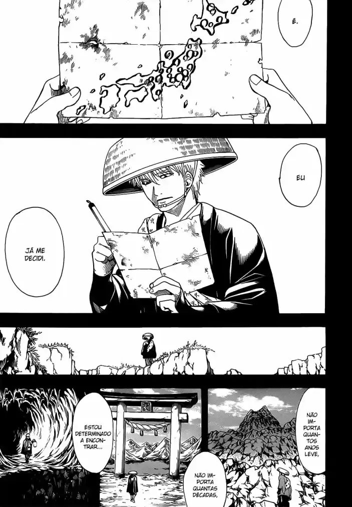 Read Gintama pt_BR Manga Online