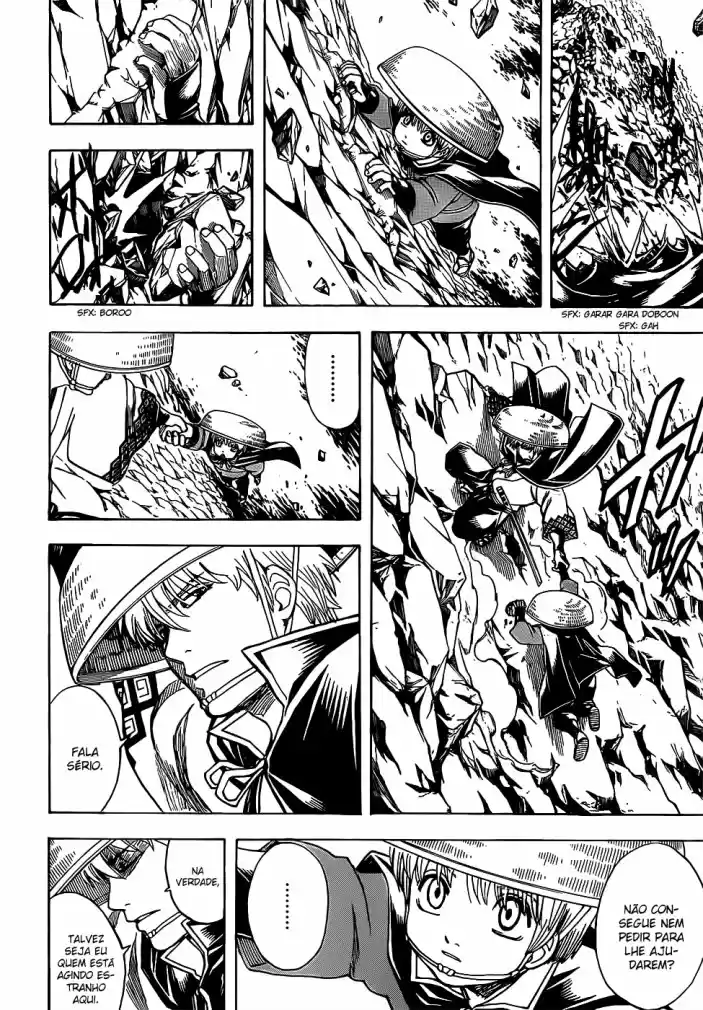 Read Gintama pt_BR Manga Online