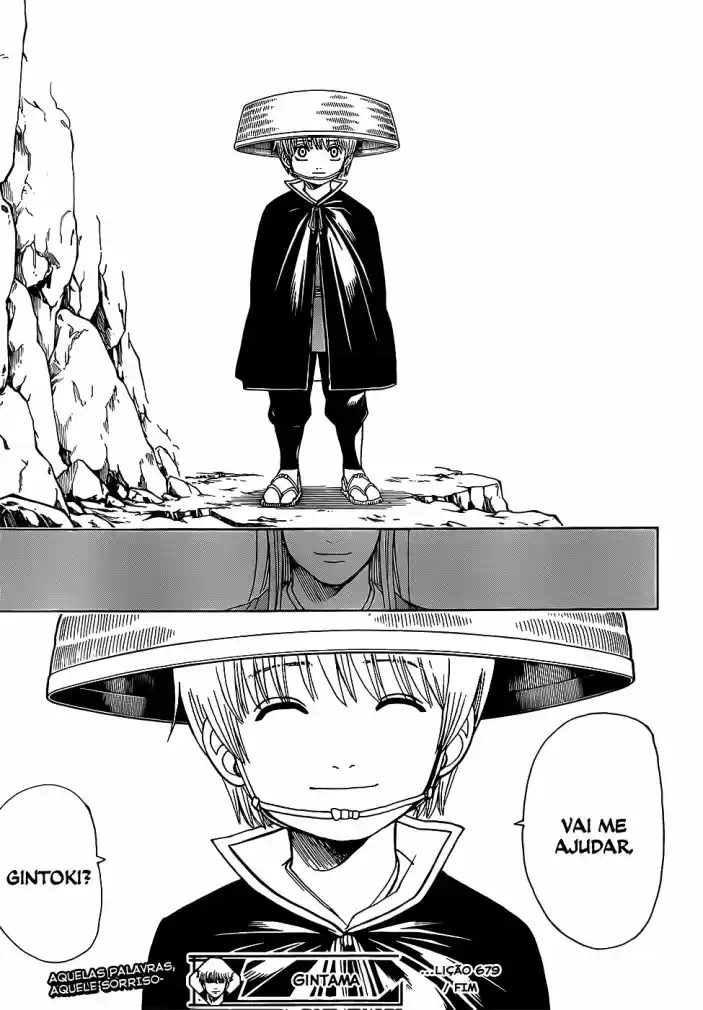 Read Gintama pt_BR Manga Online