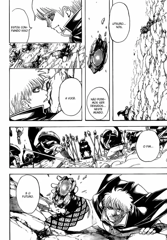 Read Gintama pt_BR Manga Online