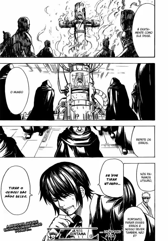 Read Gintama pt_BR Manga Online