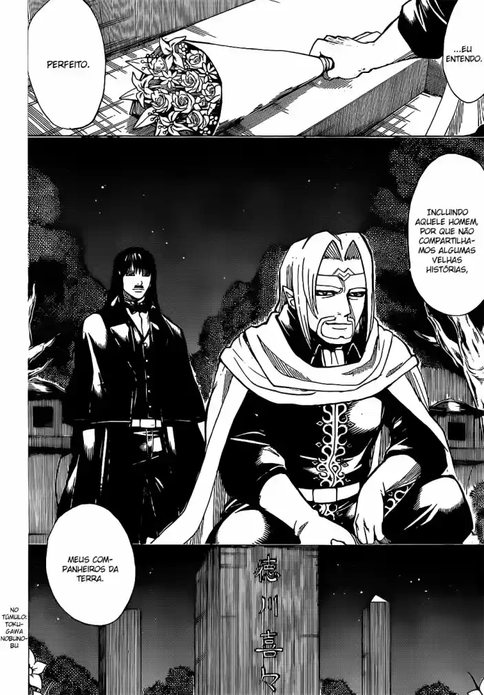 Read Gintama pt_BR Manga Online