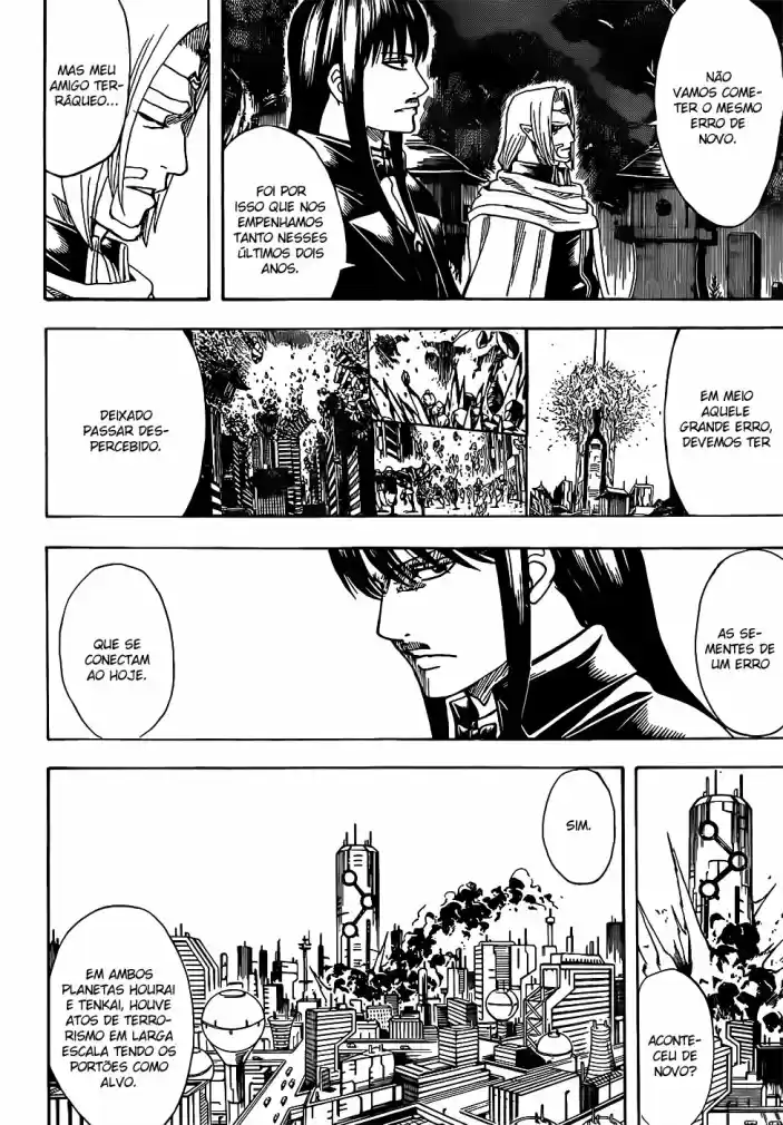 Read Gintama pt_BR Manga Online