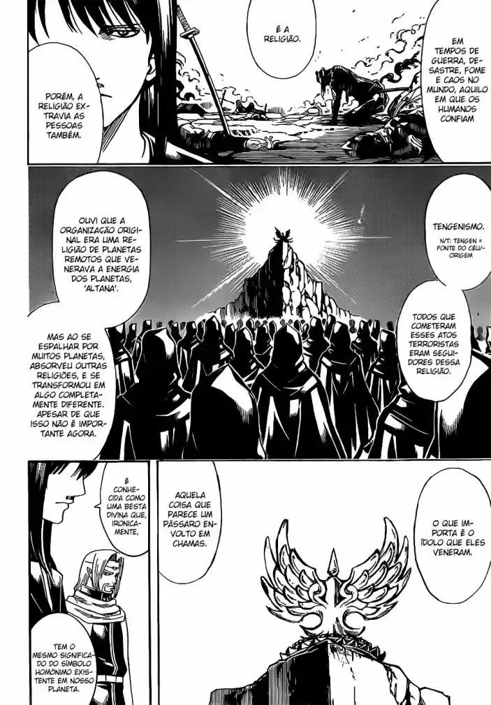 Read Gintama pt_BR Manga Online