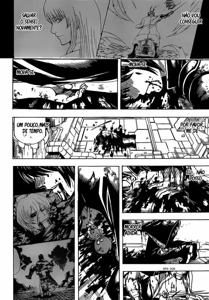 Read Gintama pt_BR Manga Online