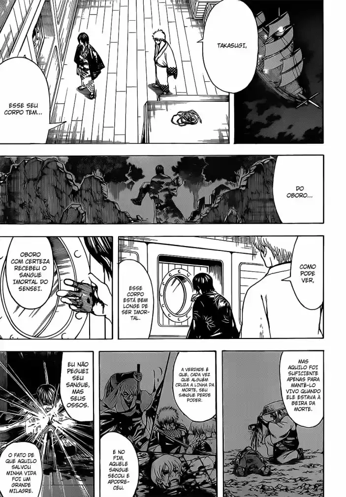 Read Gintama pt_BR Manga Online