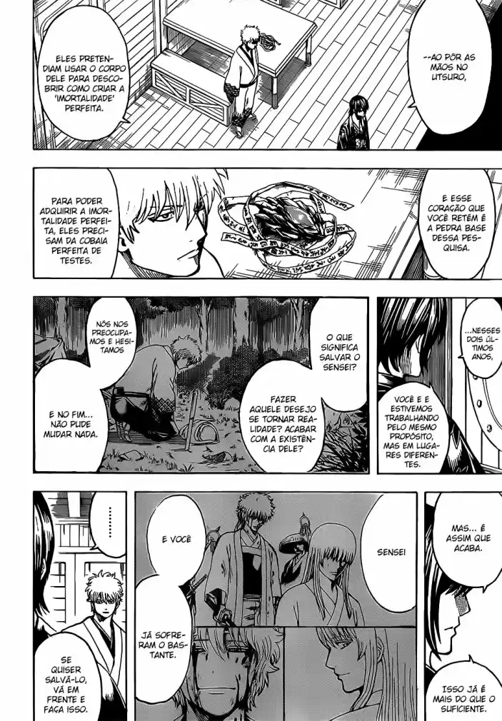 Read Gintama pt_BR Manga Online