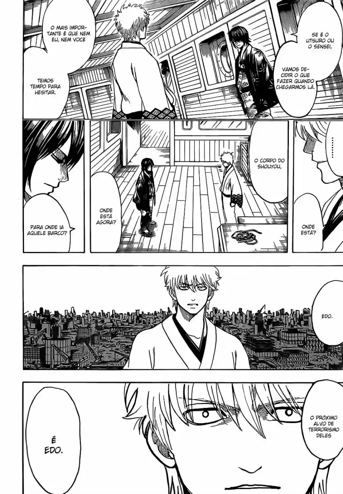 Read Gintama pt_BR Manga Online