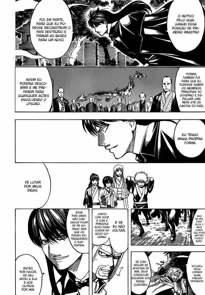 Read Gintama pt_BR Manga Online