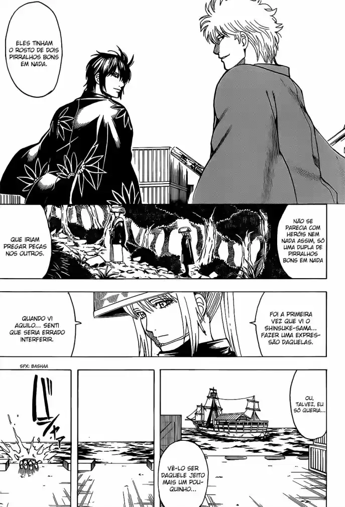 Read Gintama pt_BR Manga Online