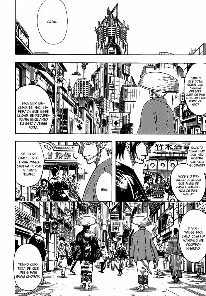 Read Gintama pt_BR Manga Online