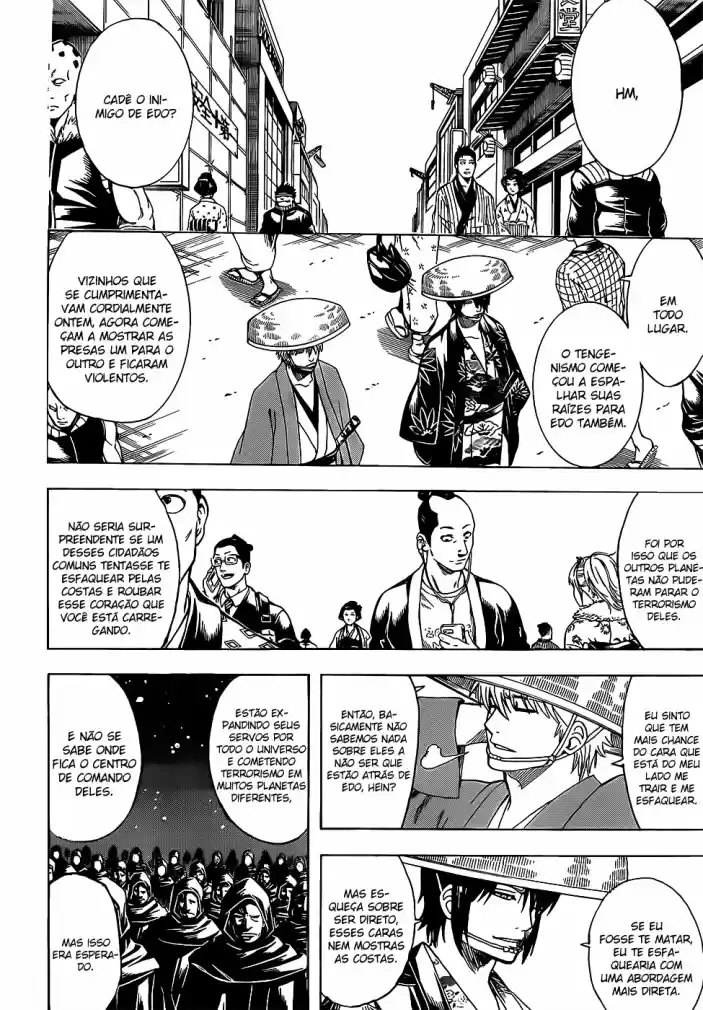 Read Gintama pt_BR Manga Online