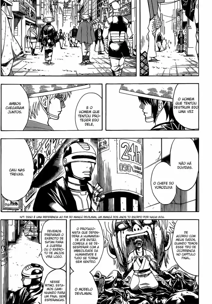 Read Gintama pt_BR Manga Online