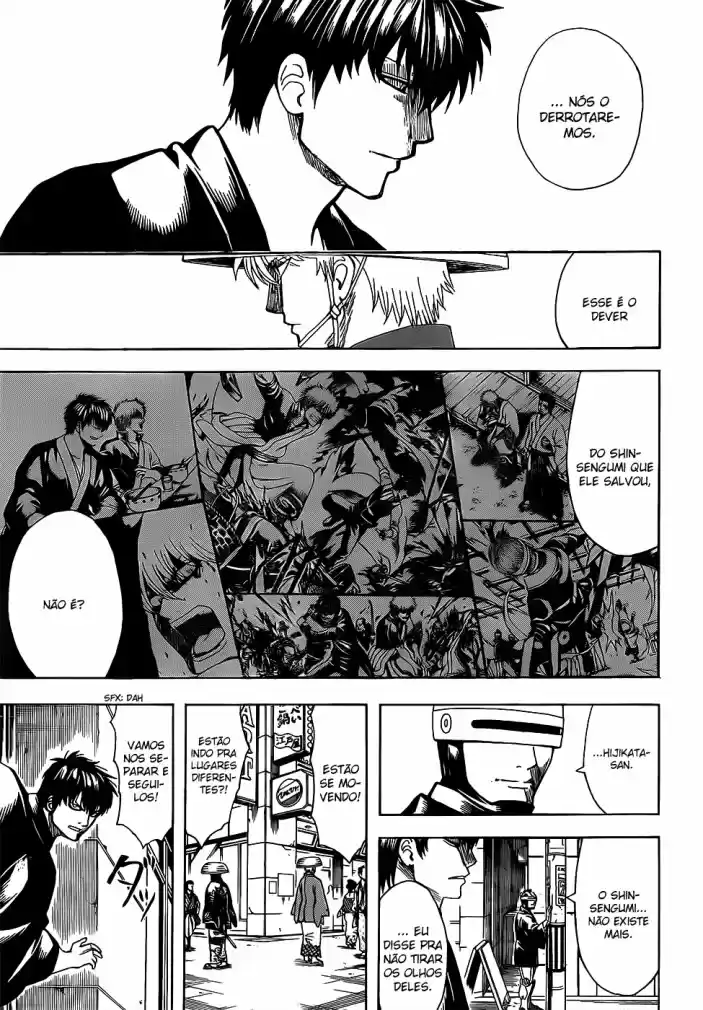 Read Gintama pt_BR Manga Online