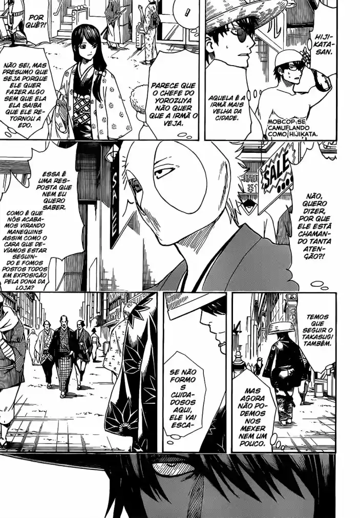 Read Gintama pt_BR Manga Online