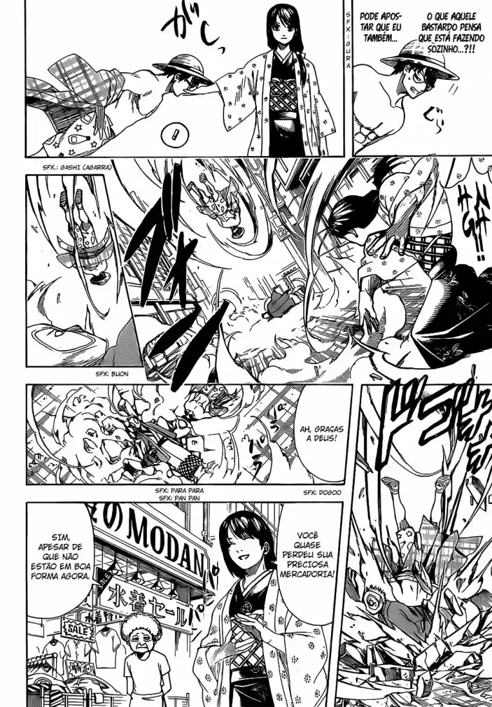 Read Gintama pt_BR Manga Online
