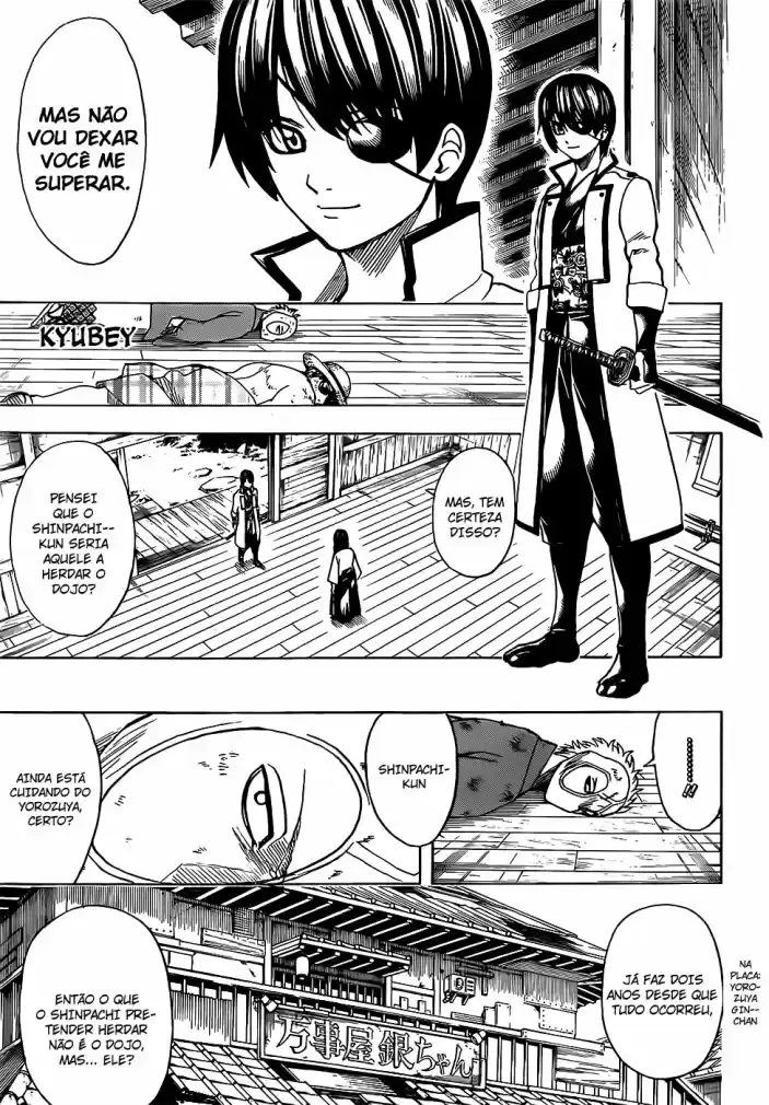 Read Gintama pt_BR Manga Online