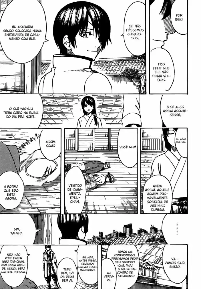 Read Gintama pt_BR Manga Online