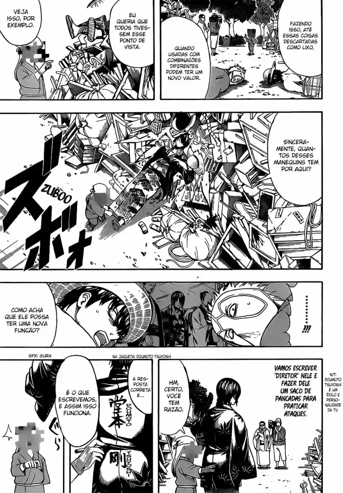 Read Gintama pt_BR Manga Online