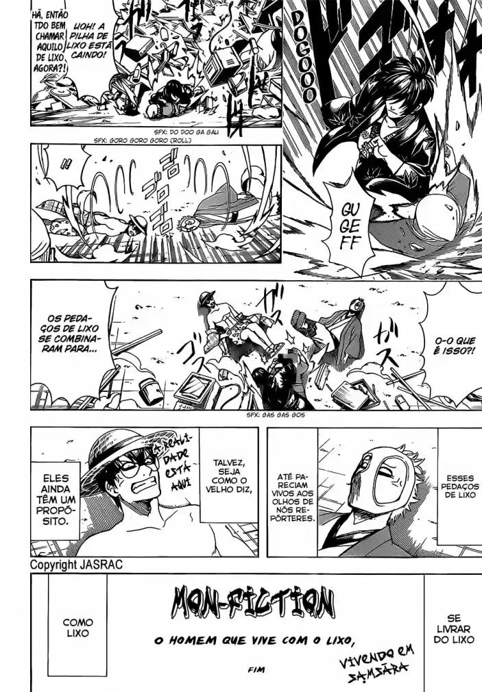 Read Gintama pt_BR Manga Online